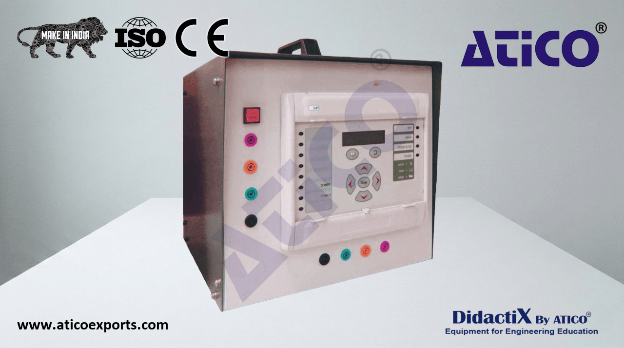 DISTANCE PROTECTION RELAY