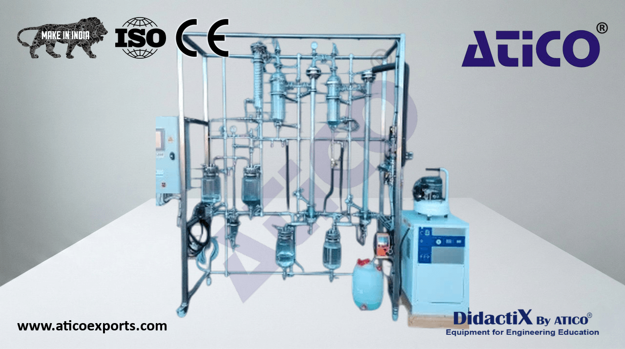 Double-Effect Rising-Film Evaporator