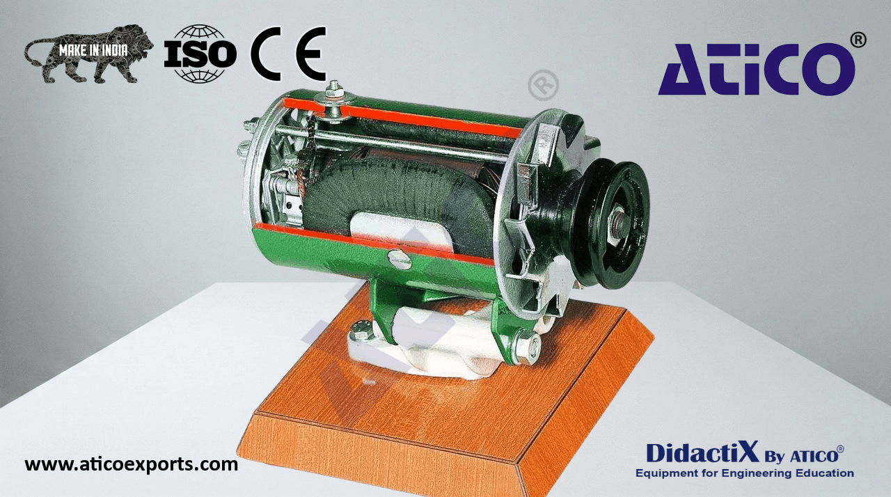 Dynamo Cut-Away