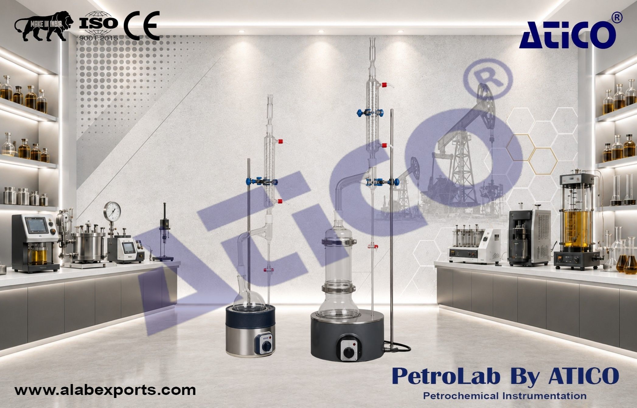 Dean stark extractor Instruments