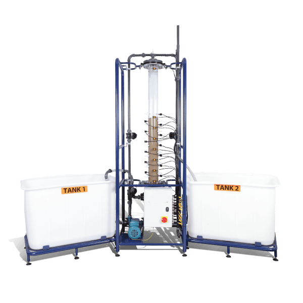 Deep Bed Filter Column Deluxe