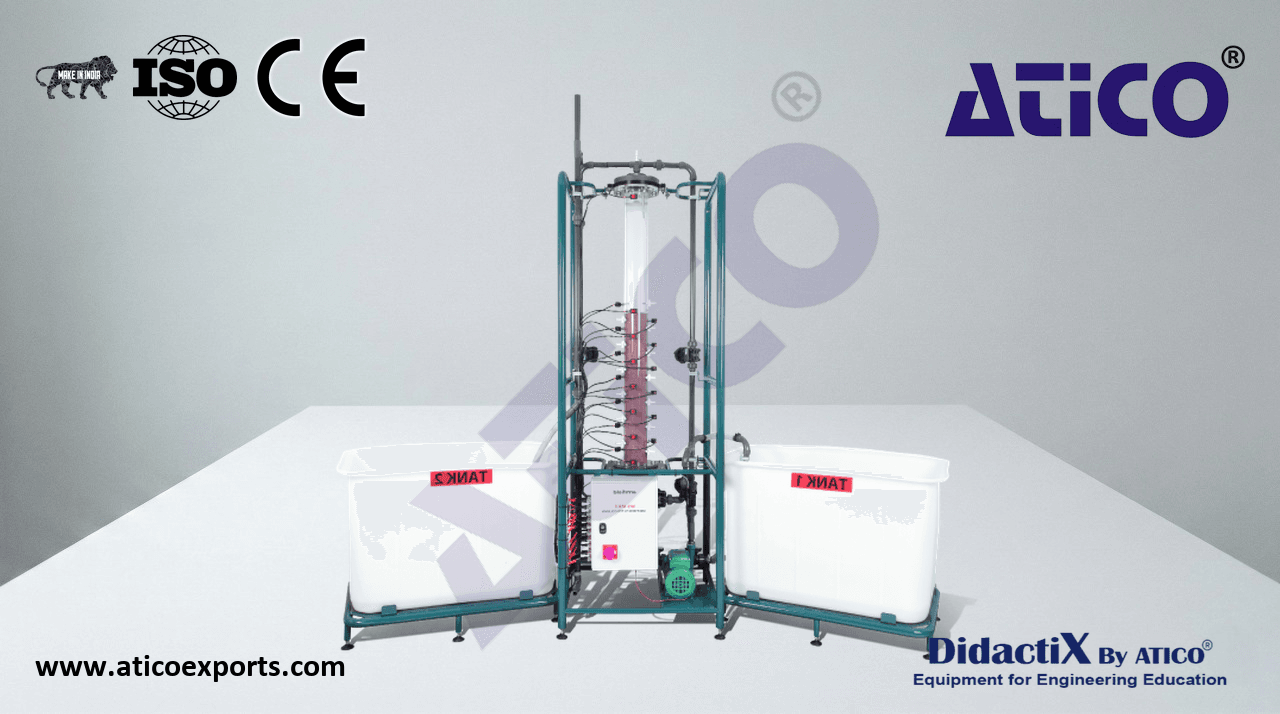 Deep Bed Filter Column