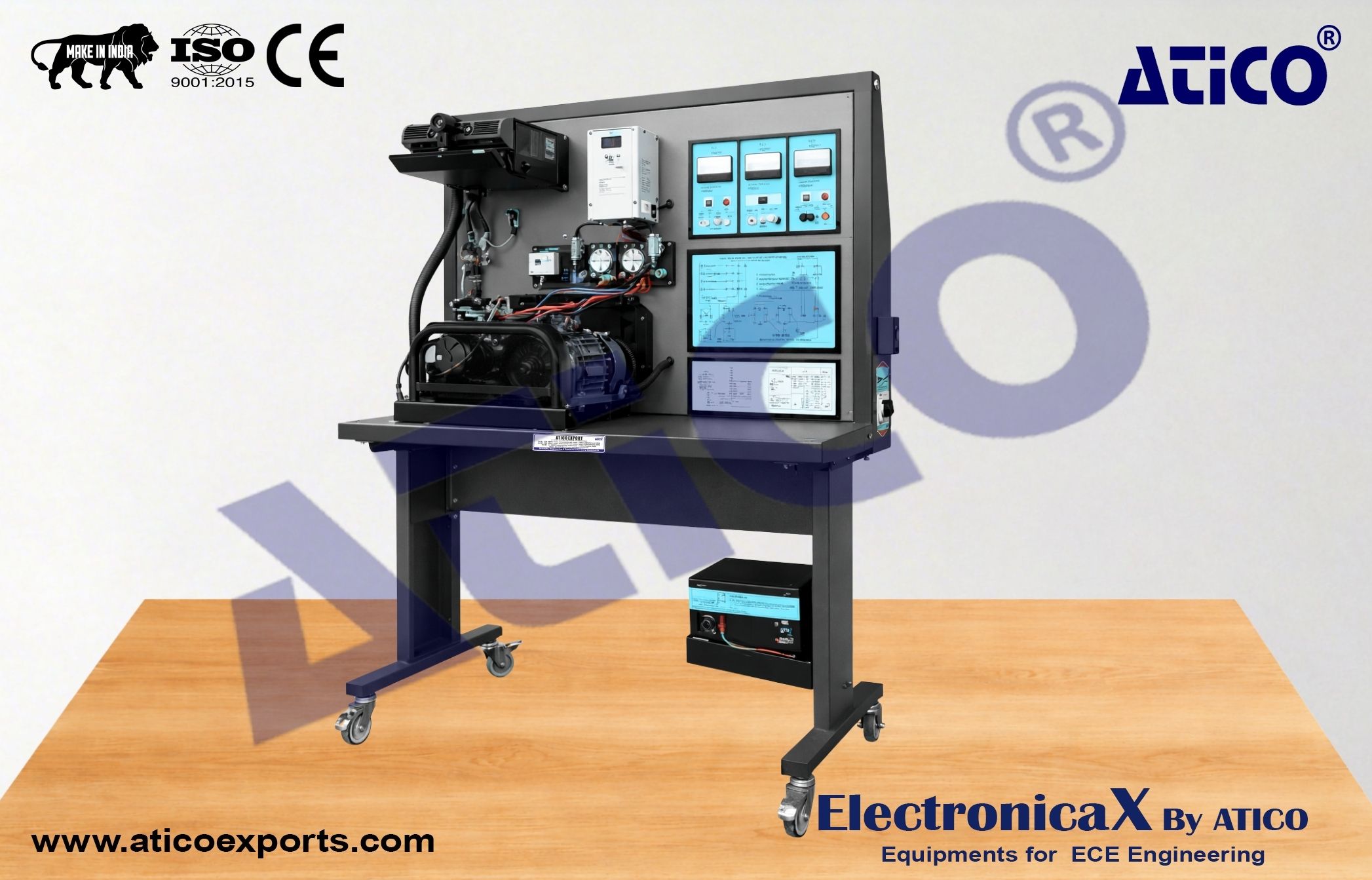 Demonstration Unit with Electronic Fault System