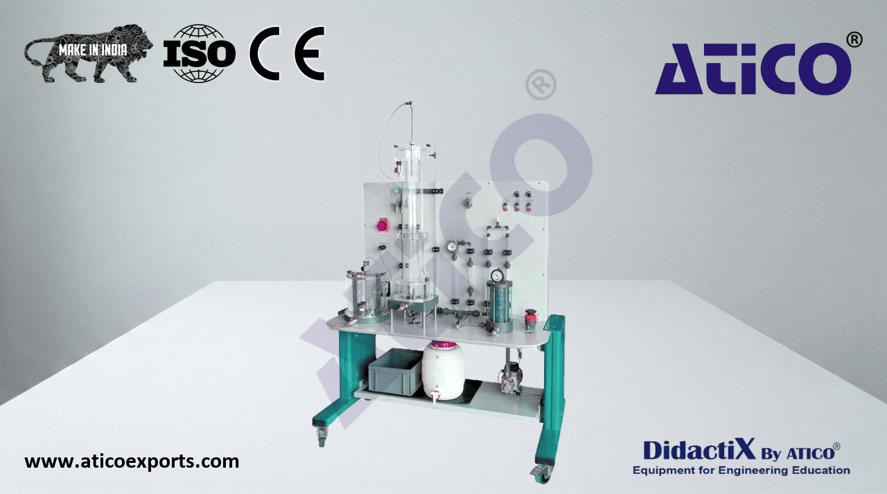 Demonstration of dissolved air flotation