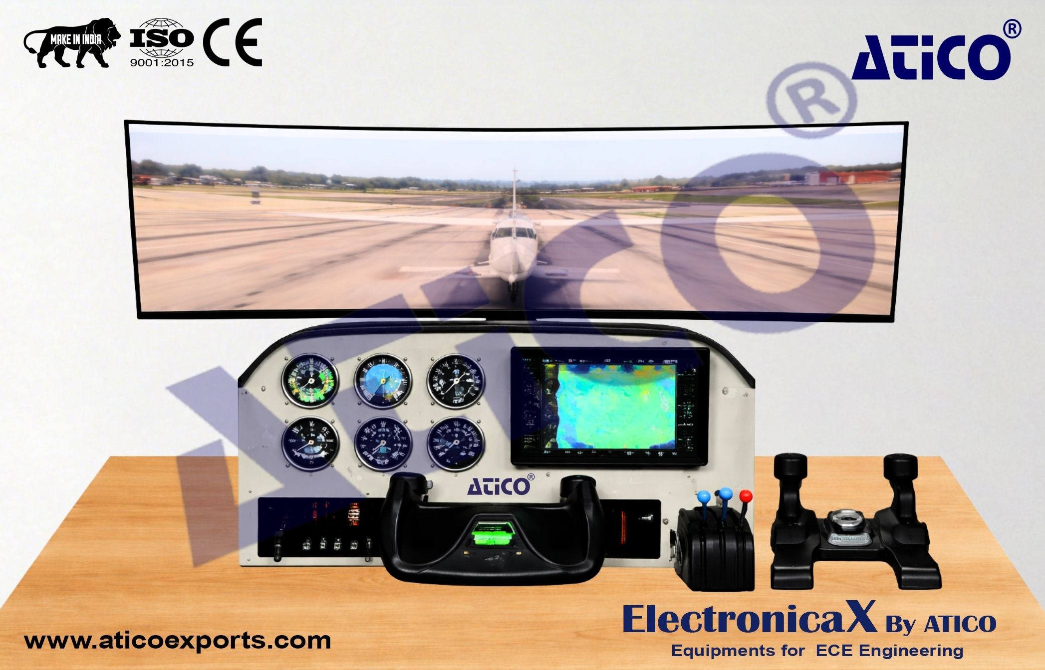 Desktop Basic Model Flight Simulator