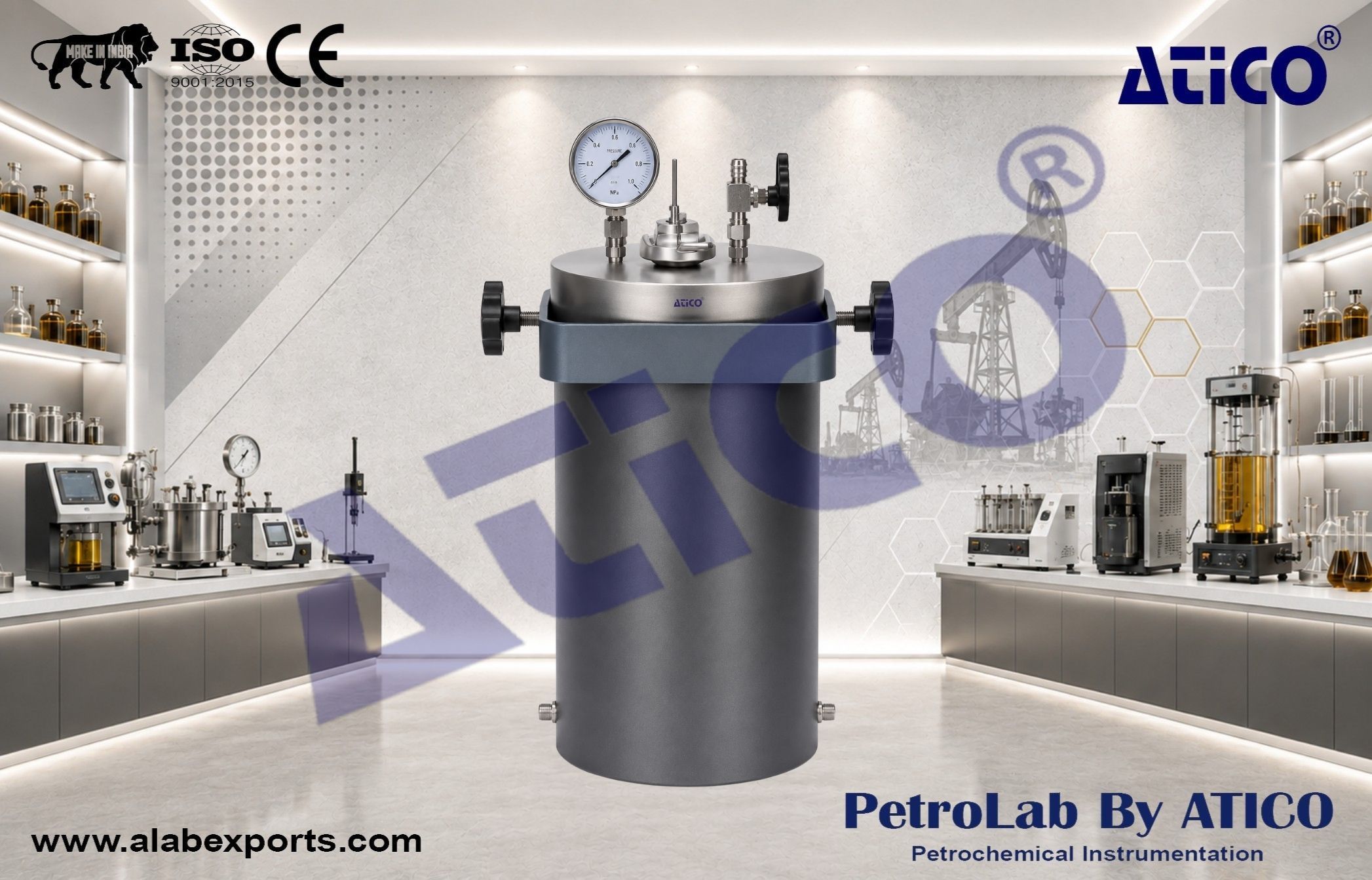 Desorption canister Unconventional reservoir Instruments
