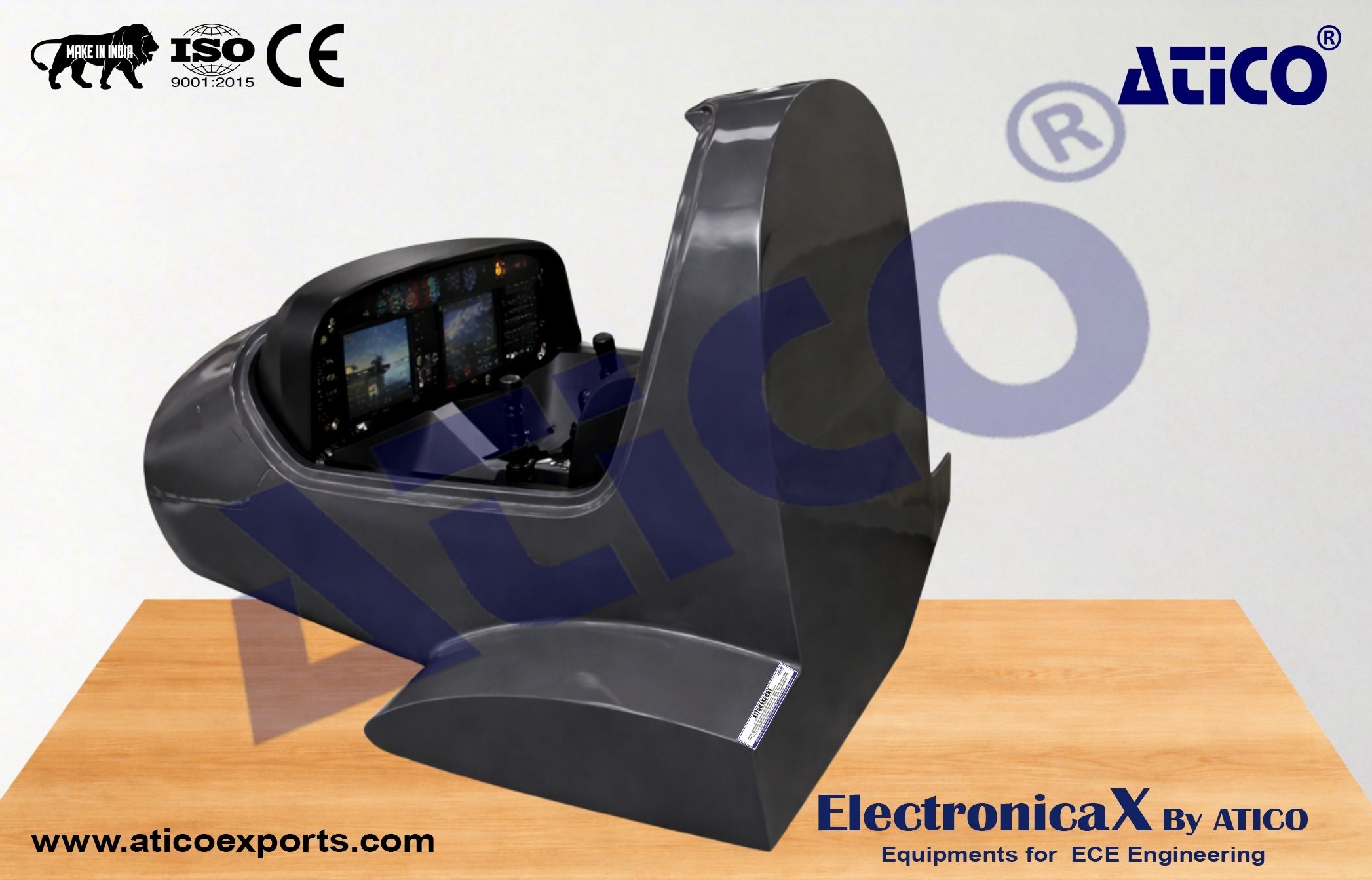 Diamond Flight Simulator System with Mock-up Fuselage