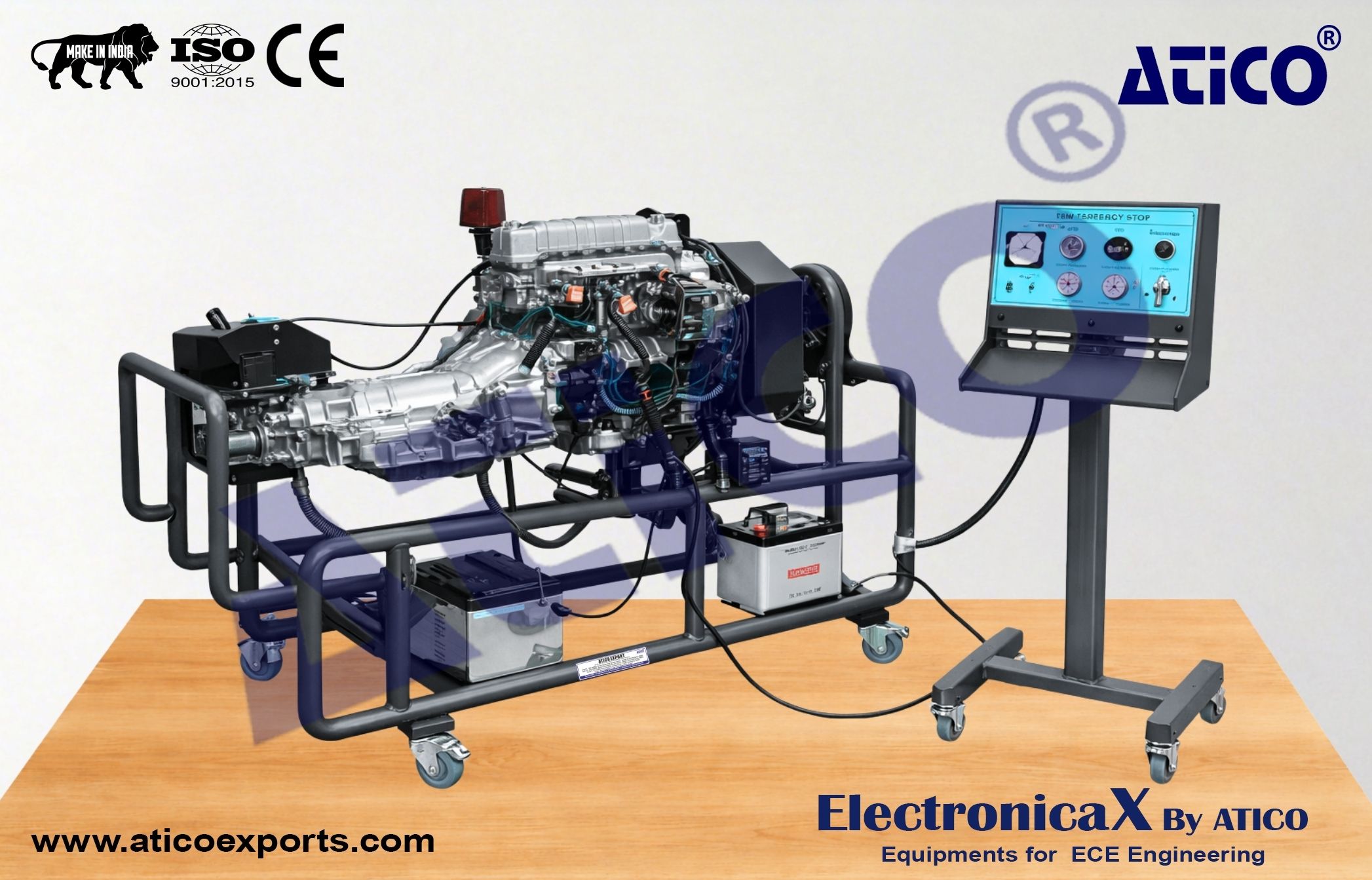 Diesel Engine Test Bed