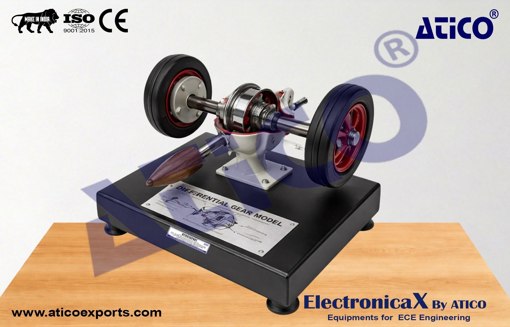 Differential Gear Model