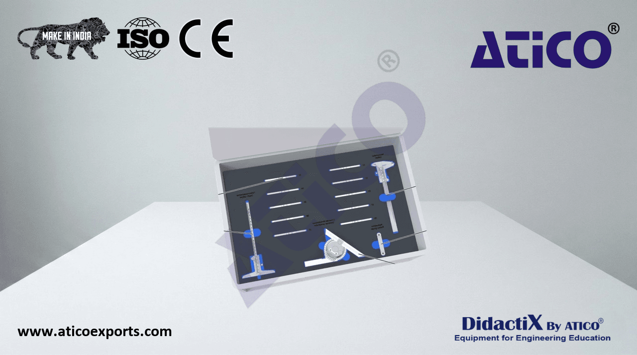 Dimensional metrology, angle piece