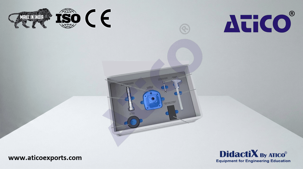 Dimensional metrology, flange housing