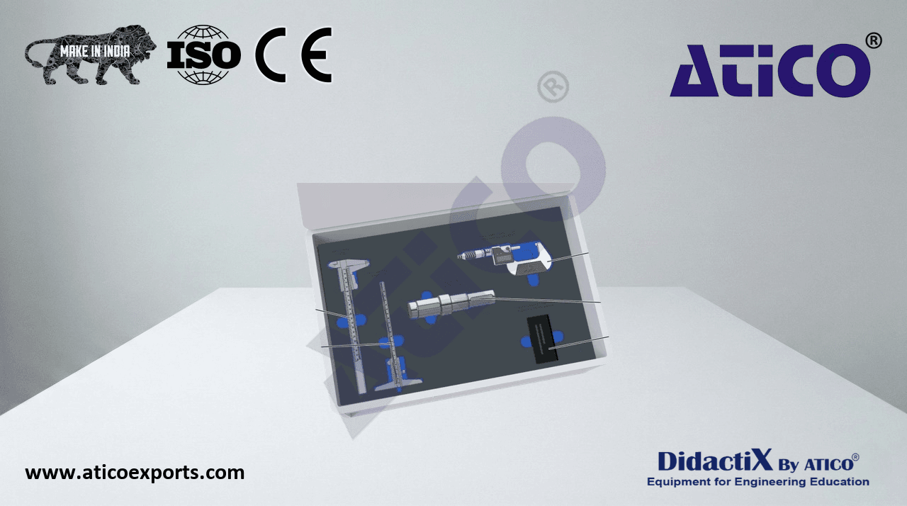 Dimensional metrology, output shaft