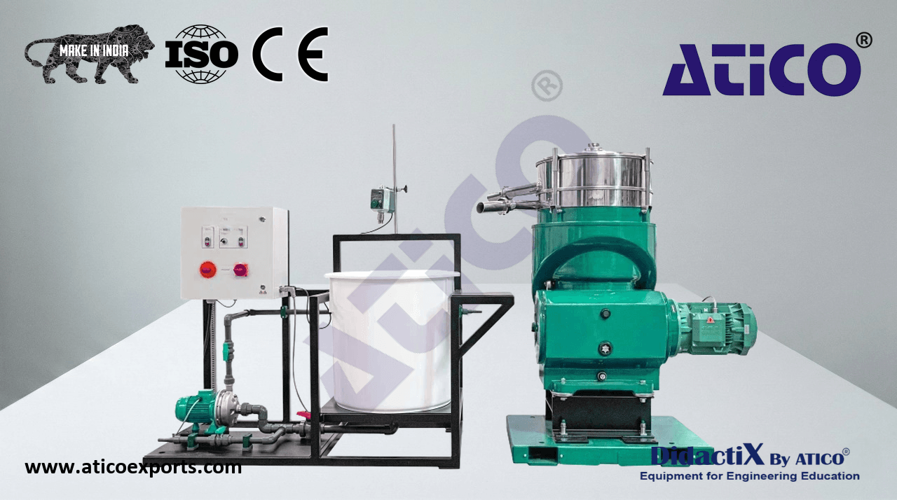 Disc centrifuge