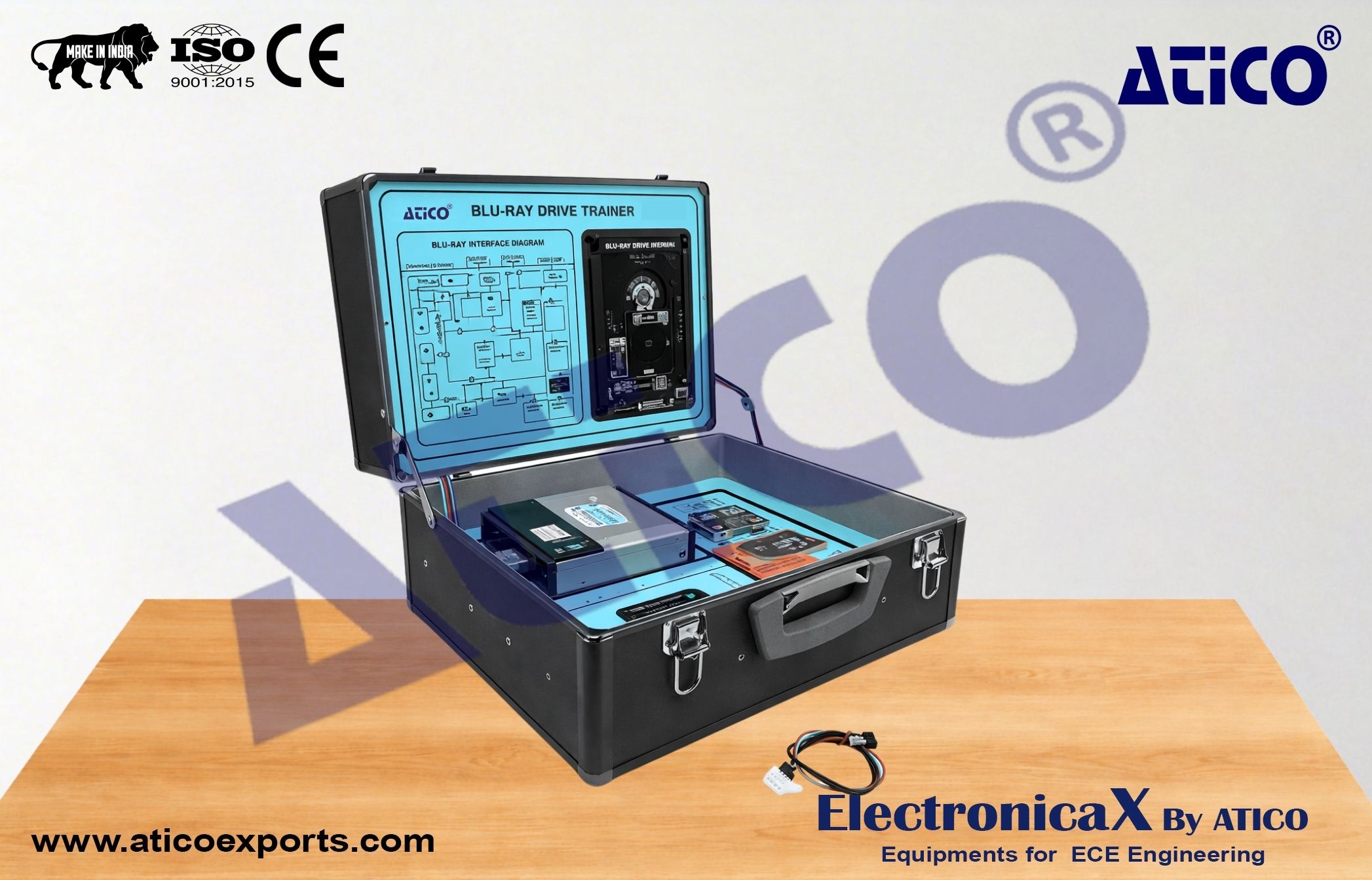 Disk Drive Trainer (Blu-Ray RW)