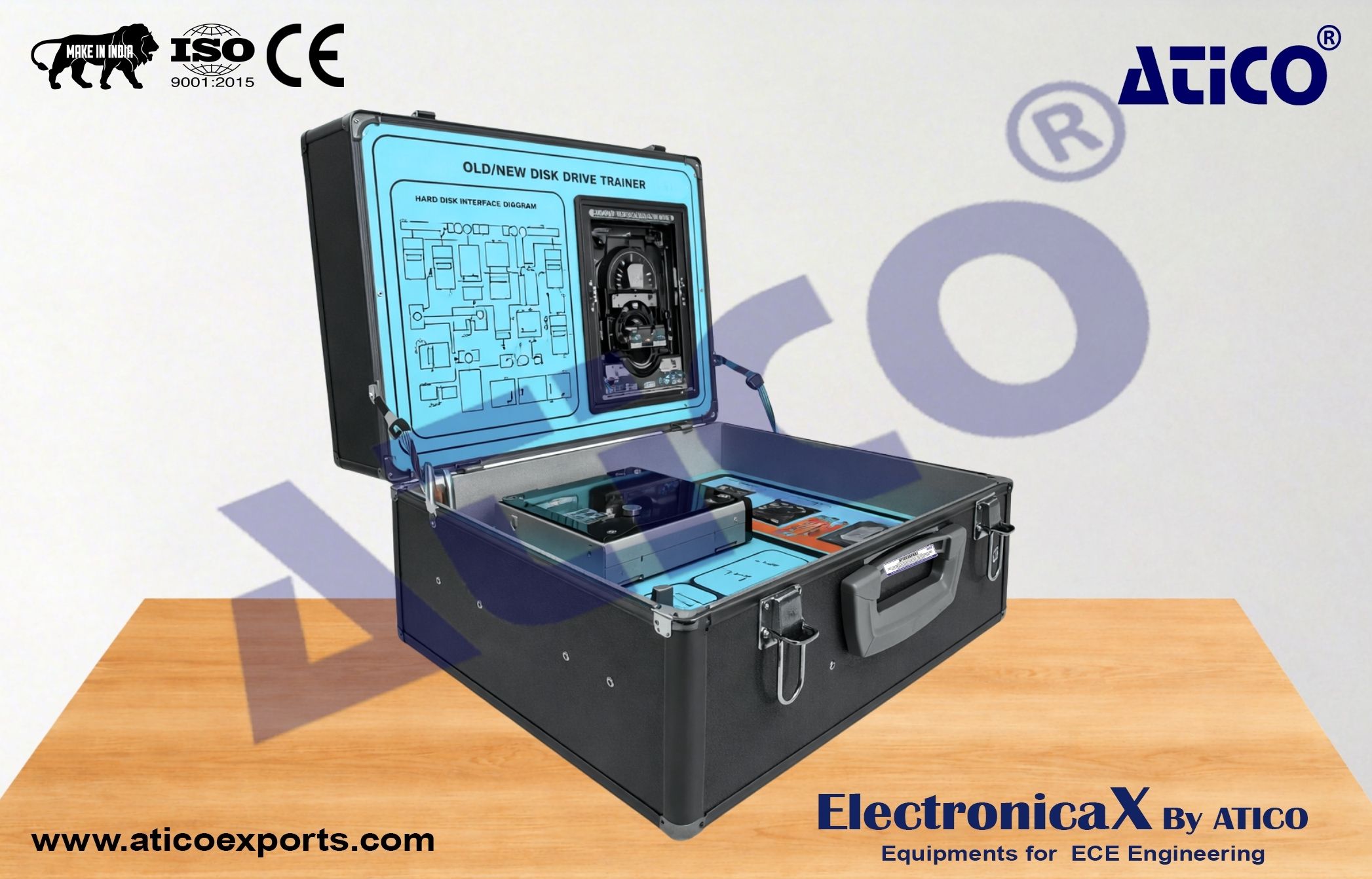 Disk Drive Trainer (DVD–RW)