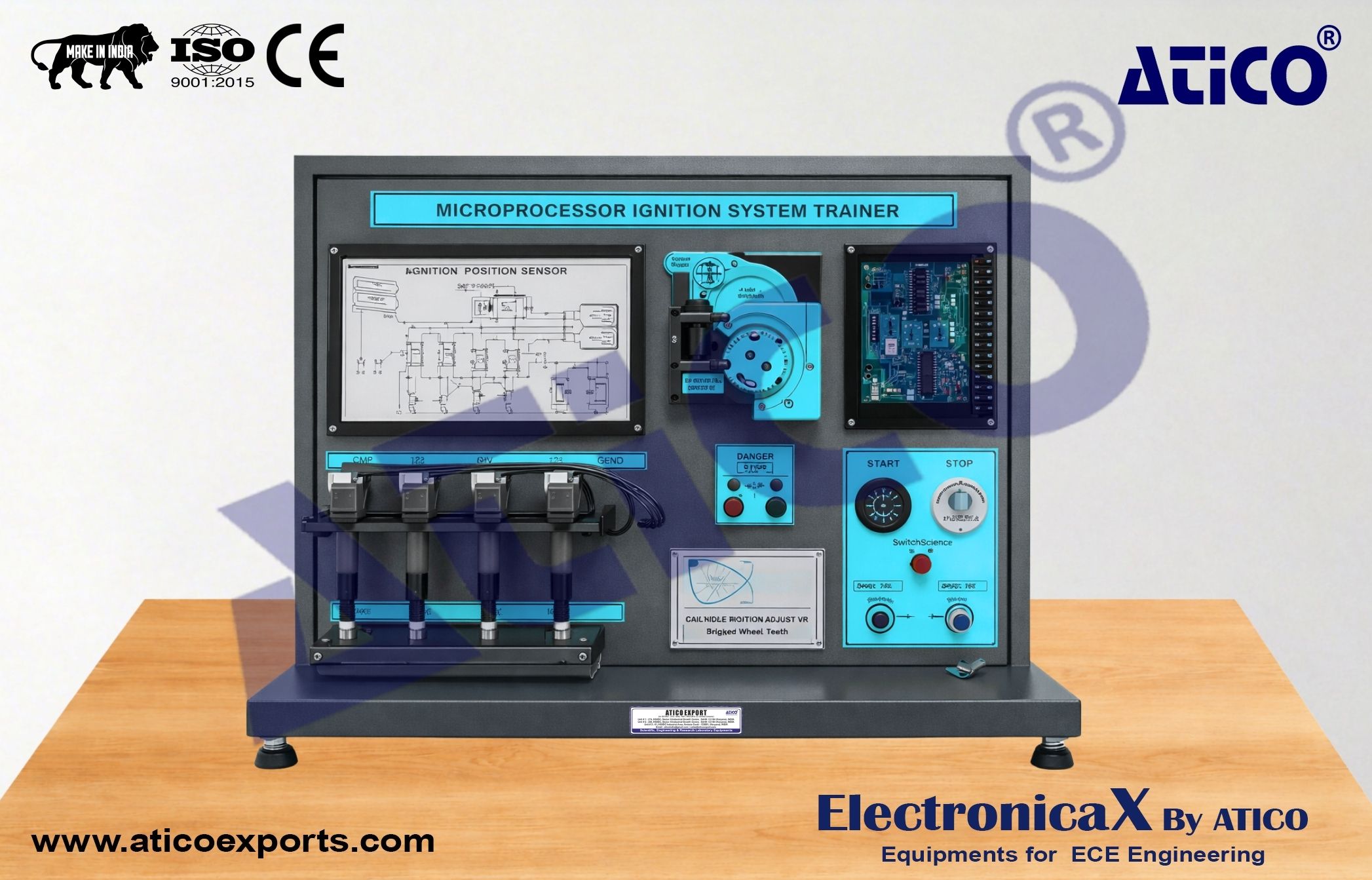 Distributorless Ignition Training System