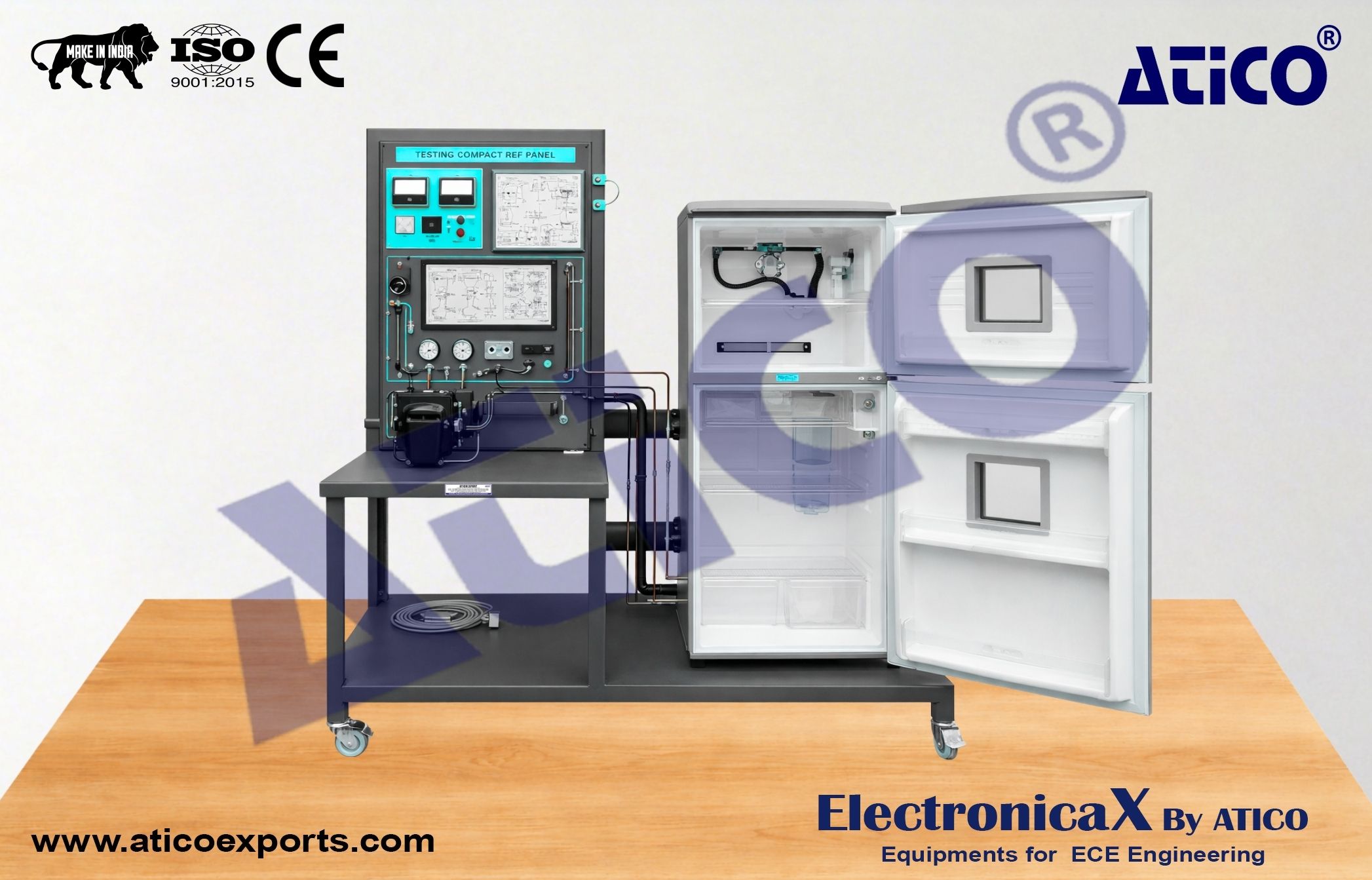 Domestic Refrigeration and Freezer Trainer