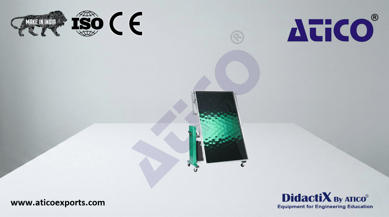 Domestic water heating with flat collector Deluxe