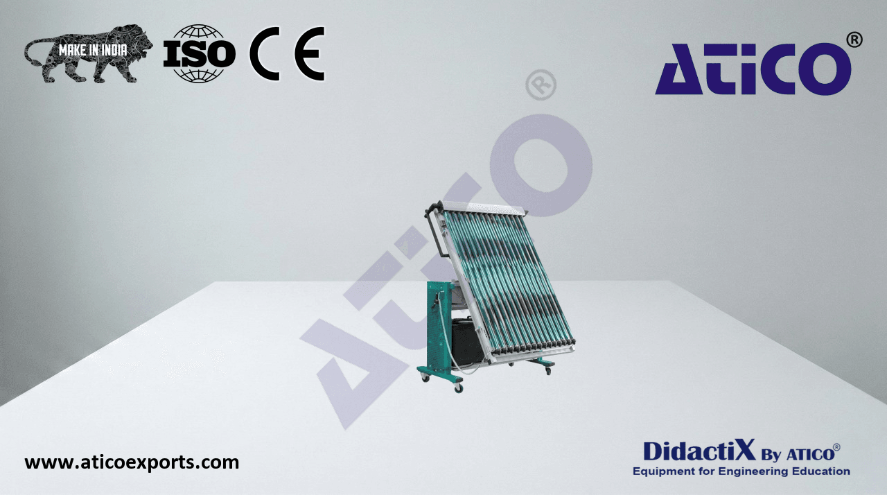 Domestic water heating with tube collector