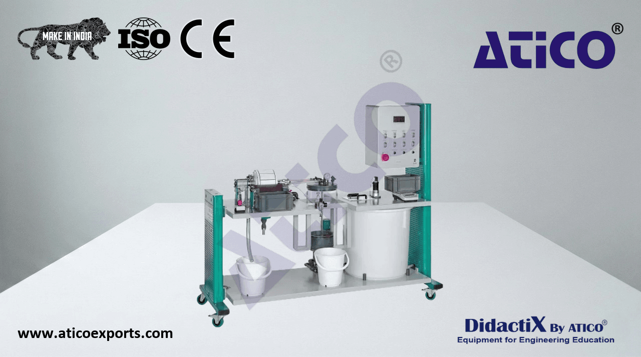 Drum cell filter