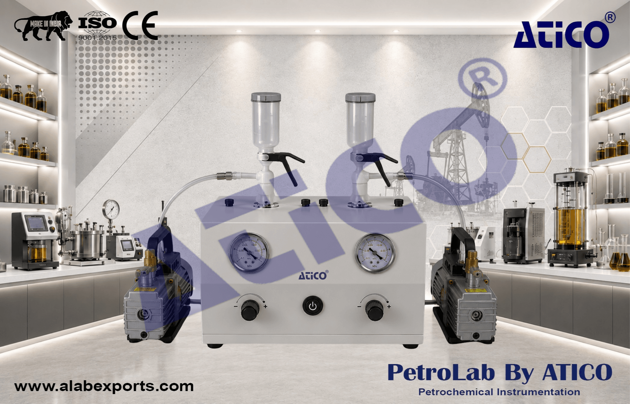 Dual-Port Jet Fuel Particle Contaminant Testing Equipment
