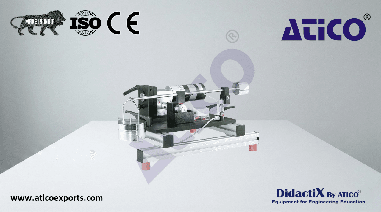 Dynamic friction in cylindrical pin - roller