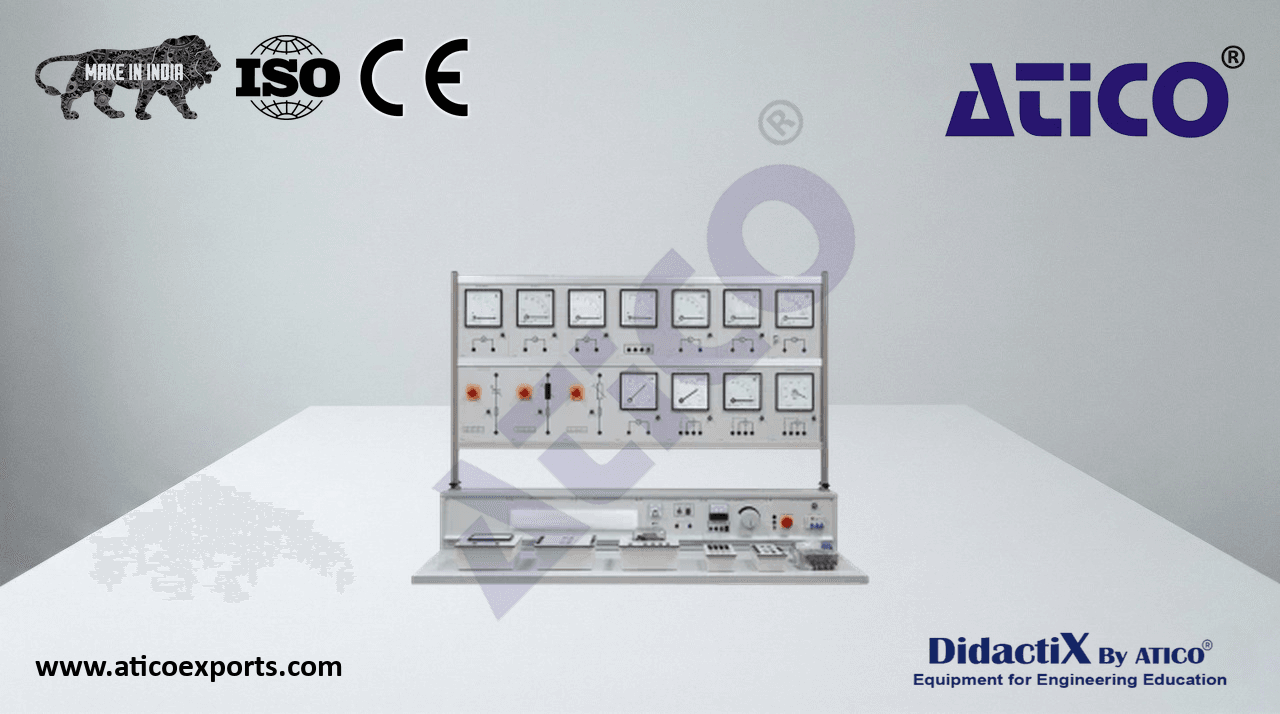 Electrical Measurement Instruments Training Kit