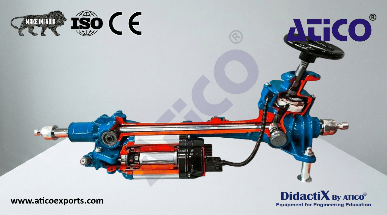 Electrical Rack and Pinion Steering