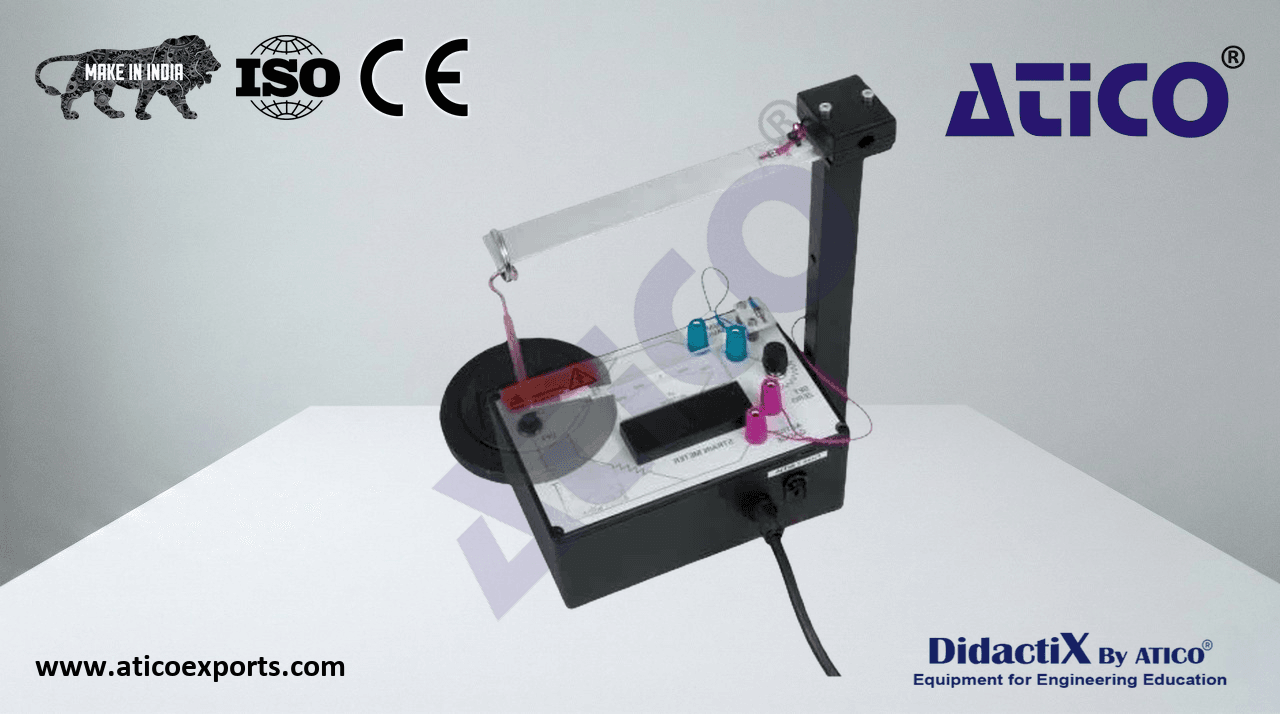 ELECTRICAL RESISTANCE STRAIN GAUGE Deluxe