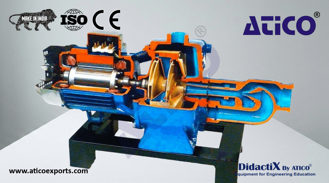 Electric Self-Priming Jet Pump with 2 Impellers