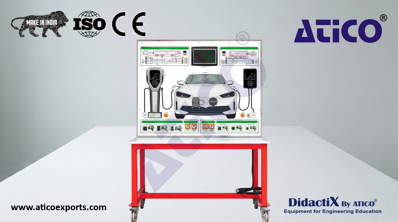 Electric Vehicle Battery Charging Station Training Kit