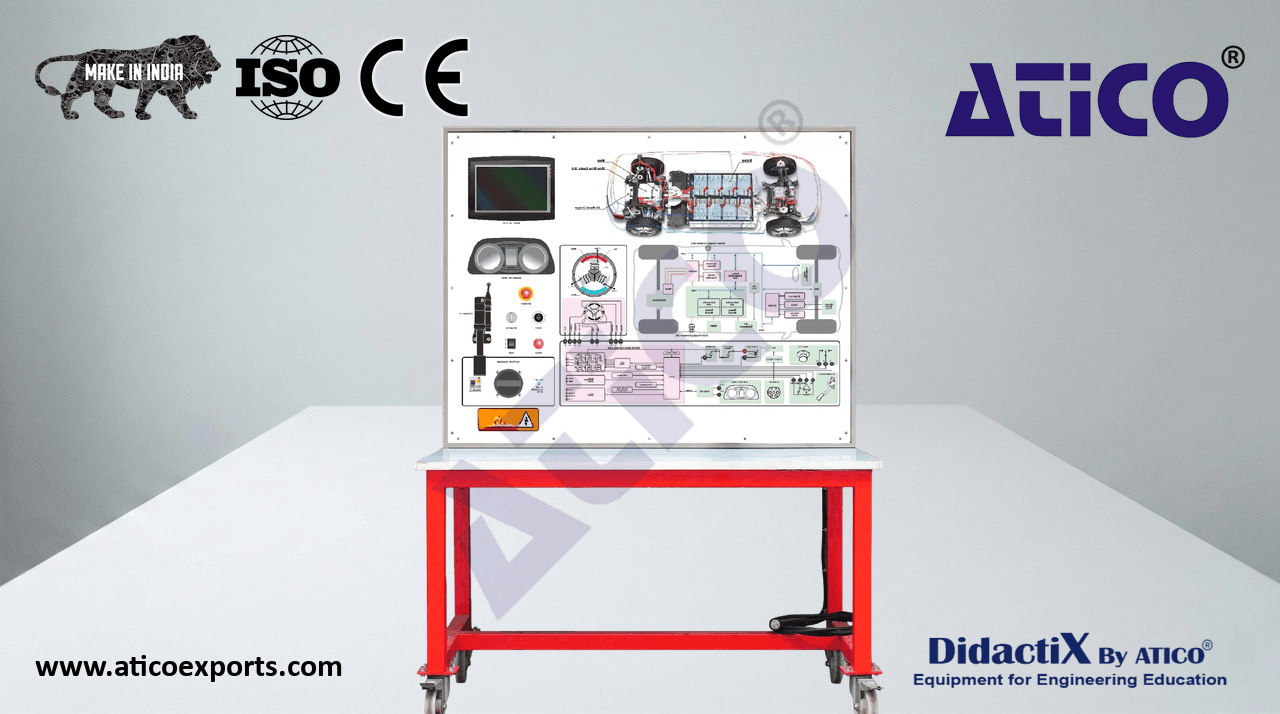 Electric Vehicle Drive Control System Training Kit