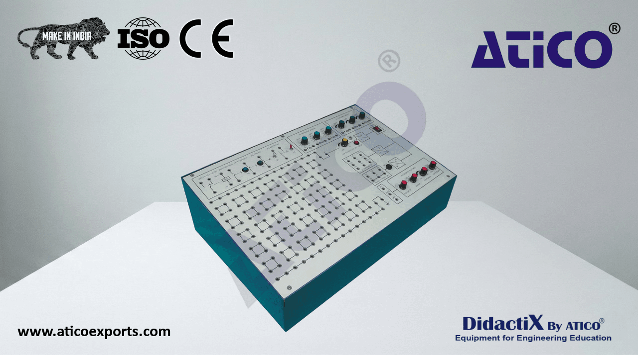 Electronics Circuits and Components Training Kit