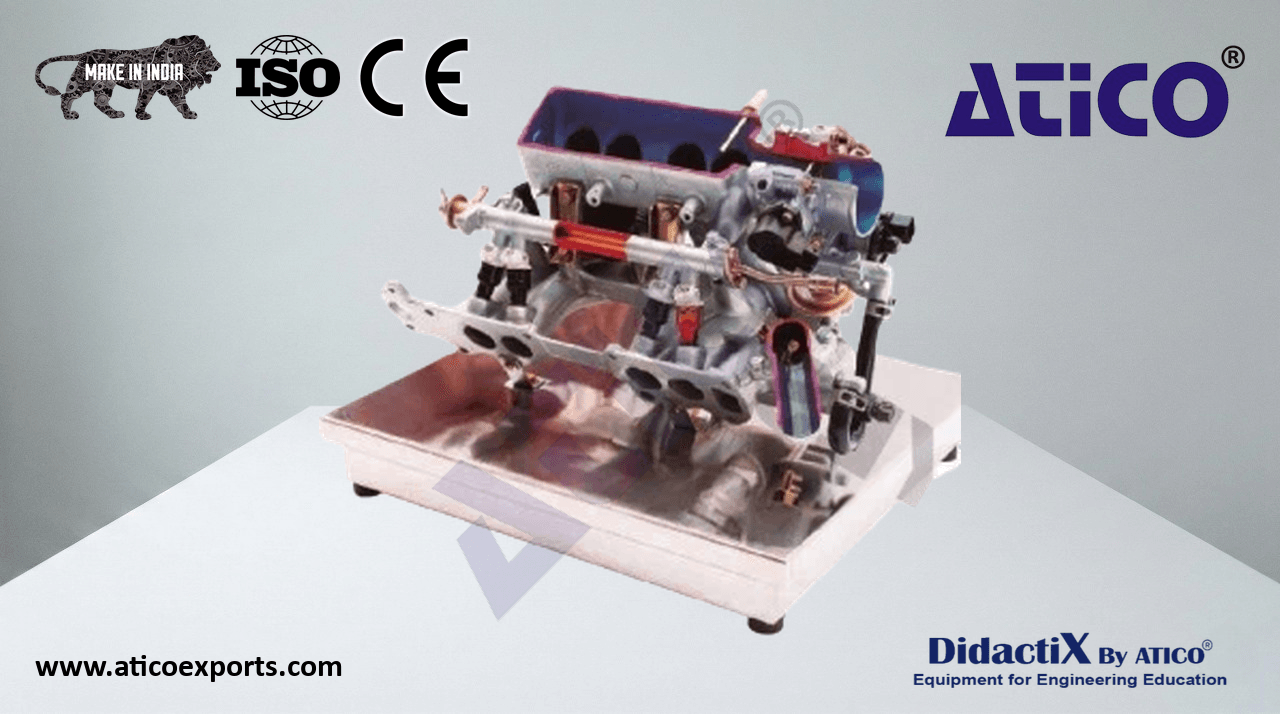 Electronic Controlled Fuel Injection Model