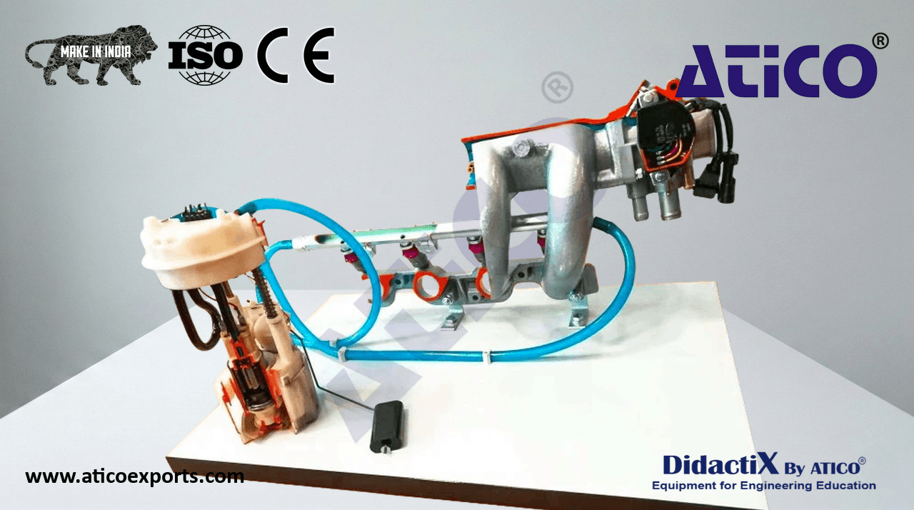 Electronic Injection Feeding Circuit