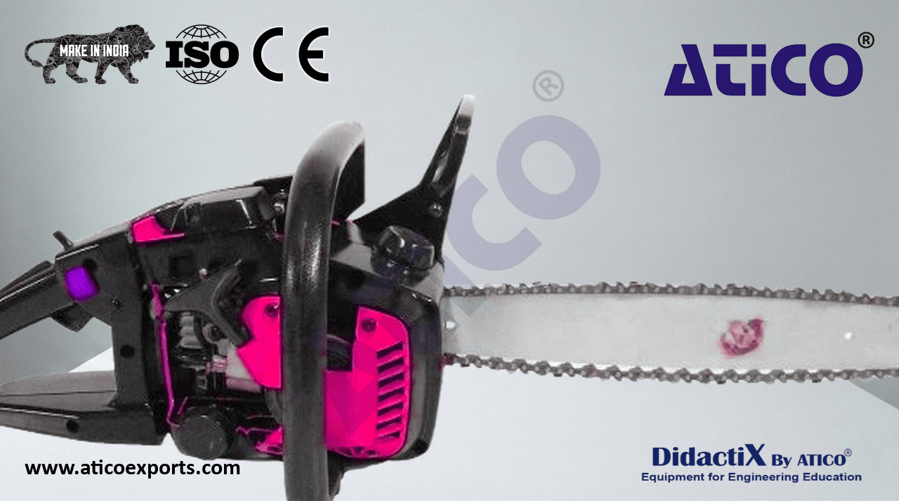 Engine Powered Chainsaw - Manually Operated