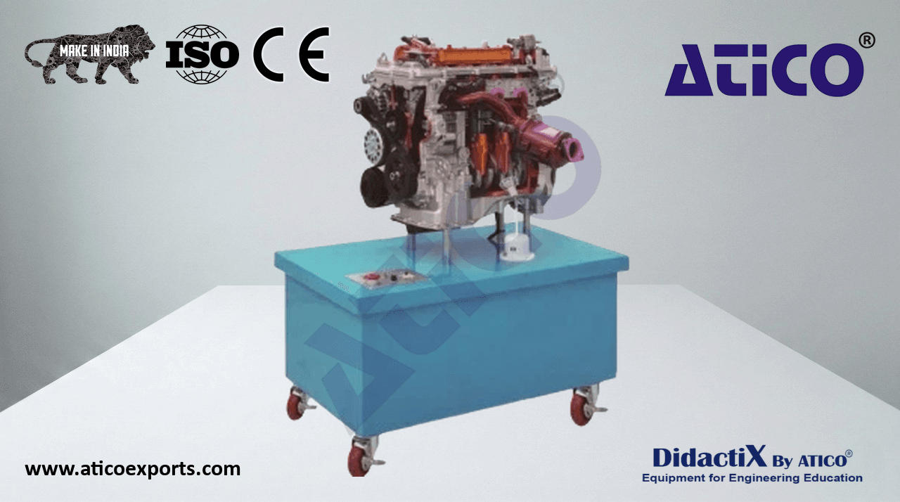Engine Structure Training Equipment GDI Engine