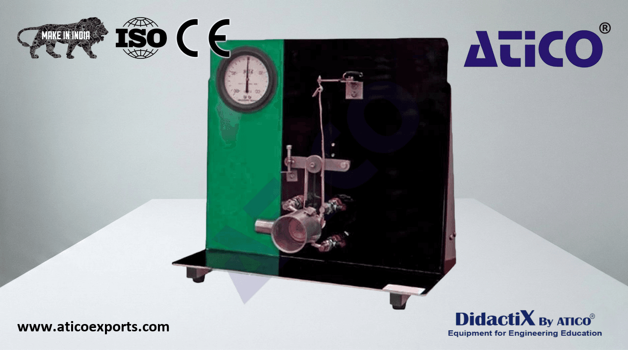 EXPERIMENTAL IMPULSE TURBINE