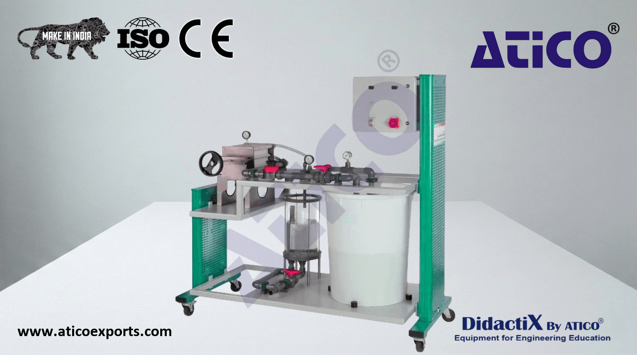 Educational Plate & Frame Filtration System