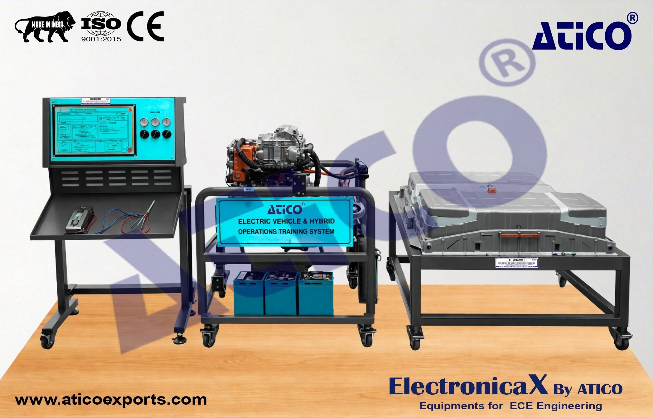 Electric Vehicle Motor Trainer