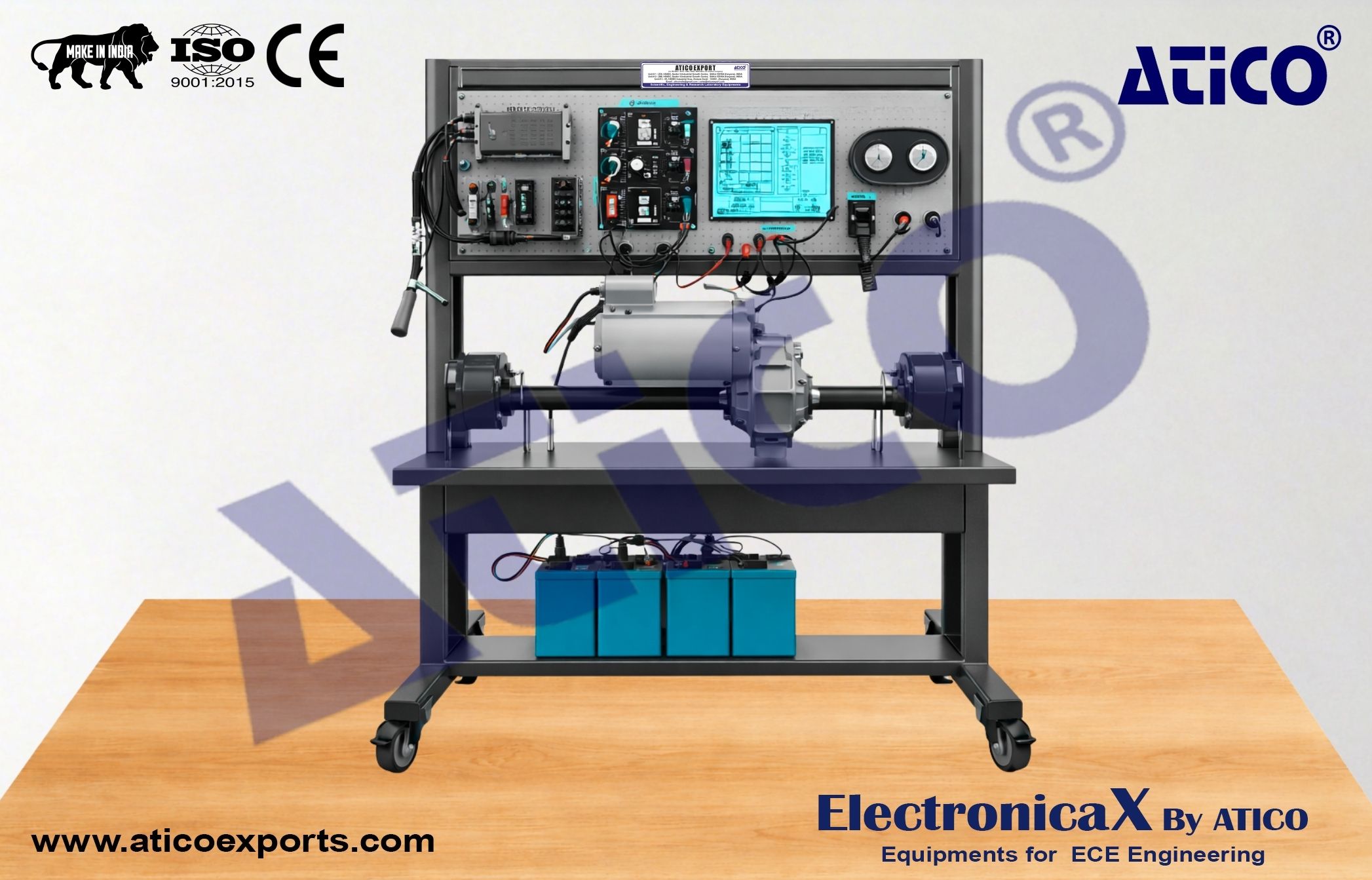 Electric Vehicle Motor Trainer