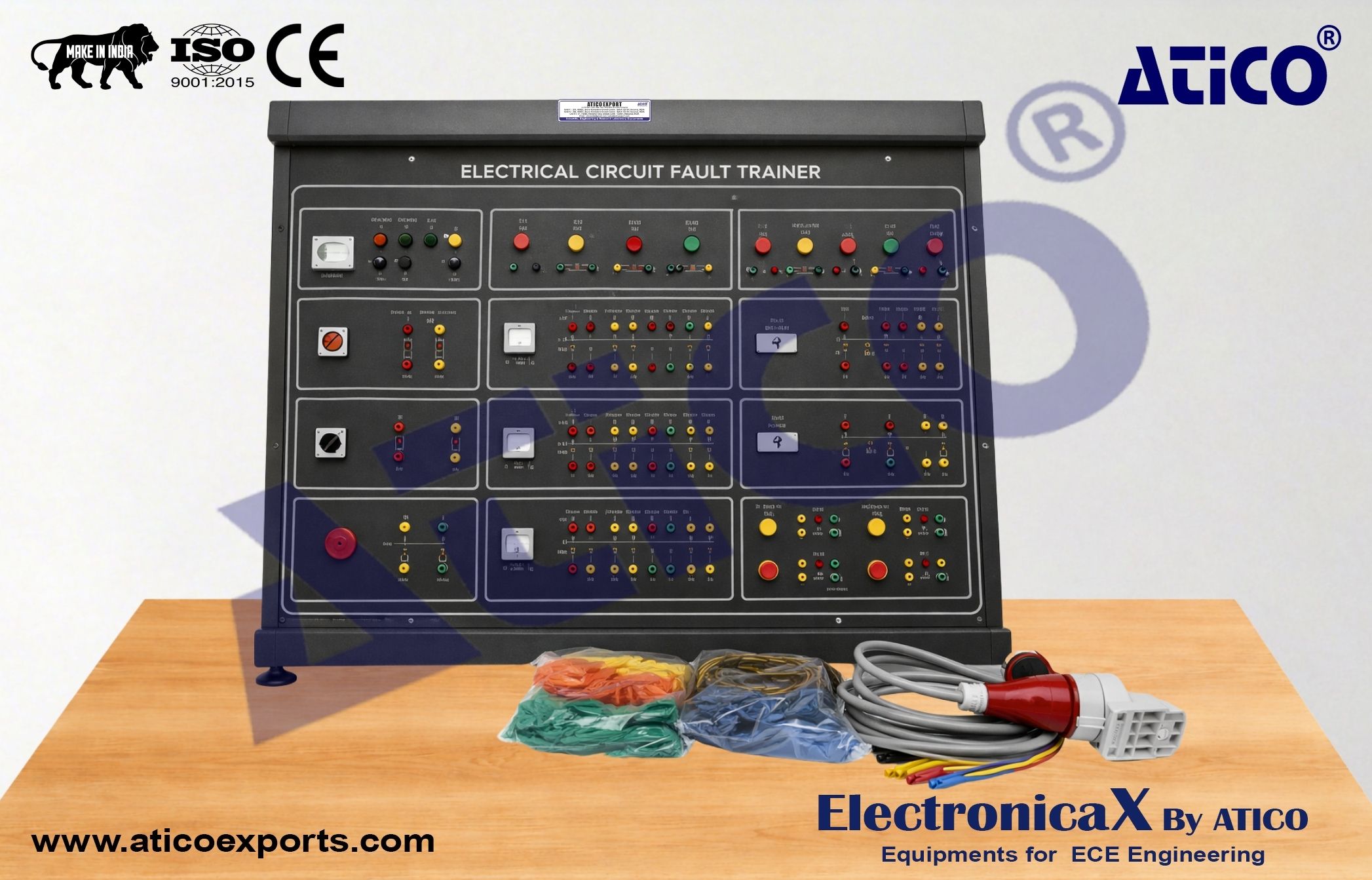 Electrical Control Circuit Fault Trainer