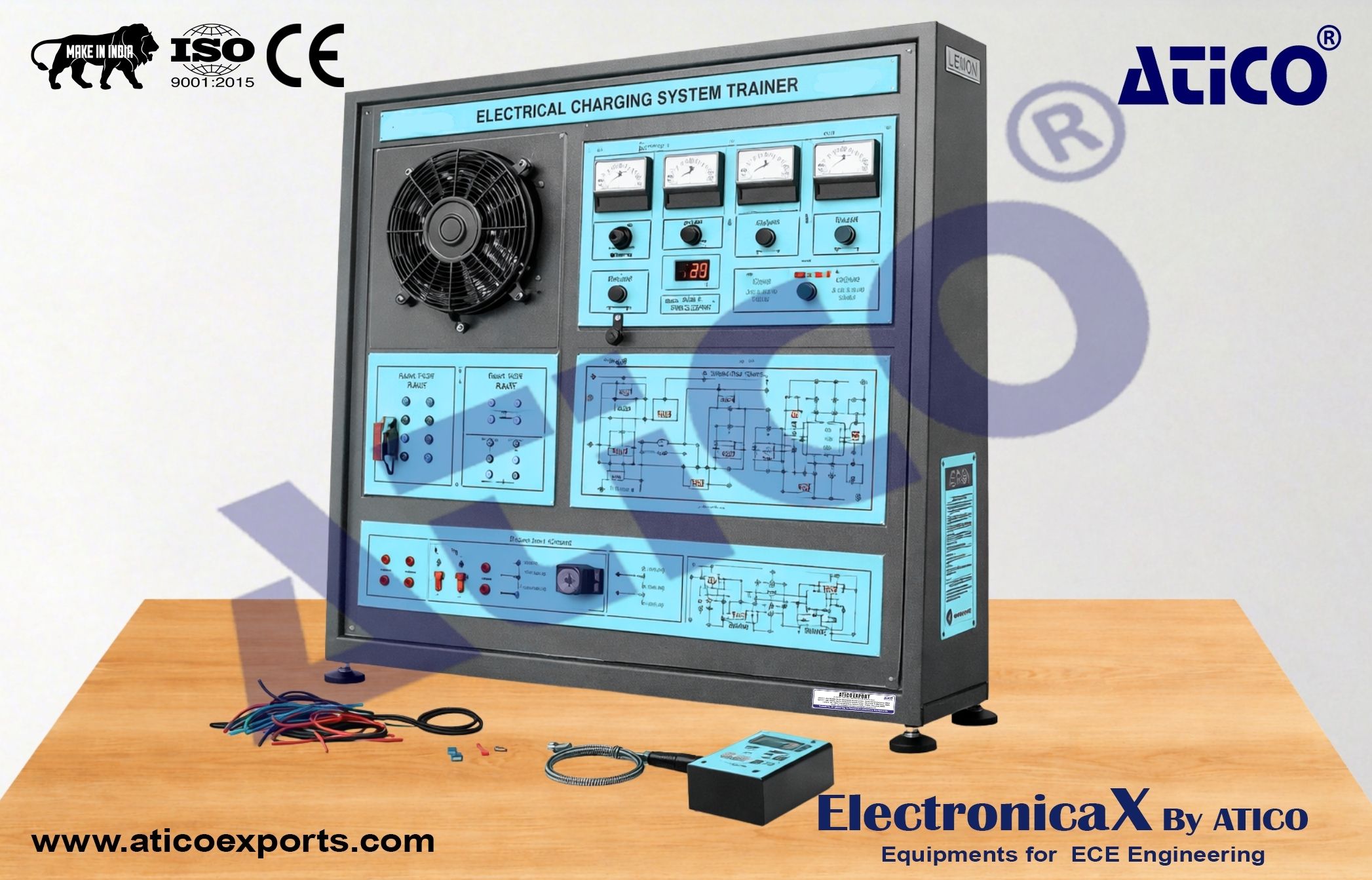 Electrical Coolant Fan Trainer