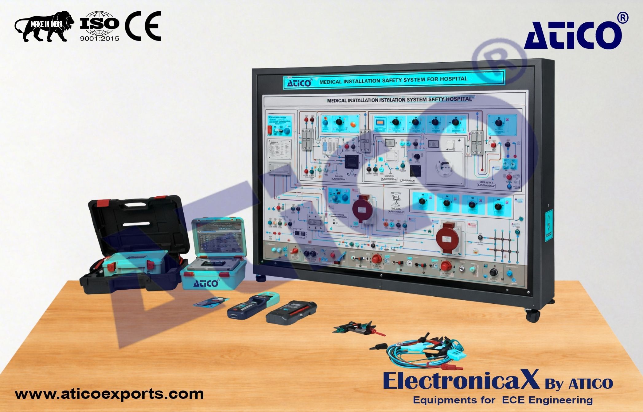 Electrical Installation Safety System Trainer