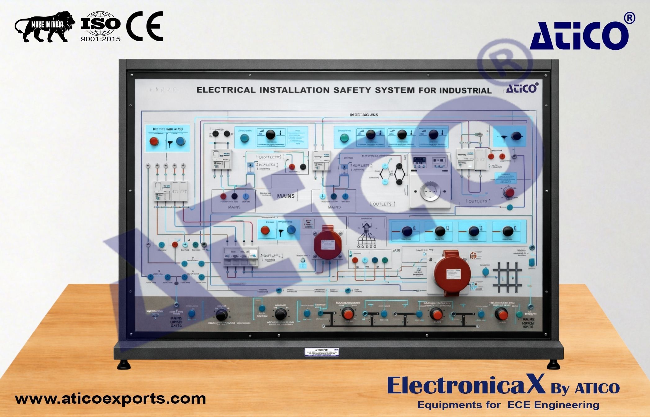Electrical Installation Safety System for Industrial