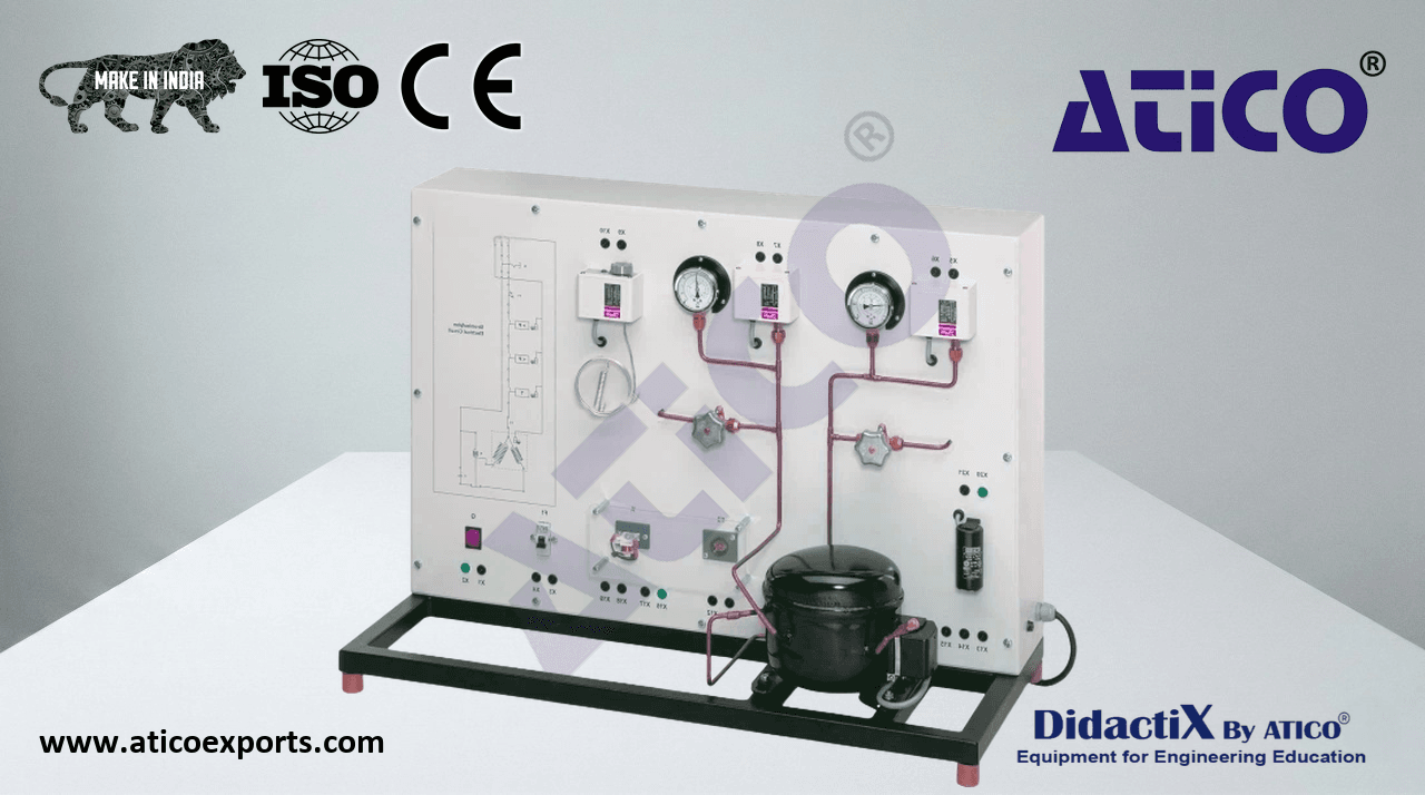 Electrical connection of refrigerant compressors Deluxe