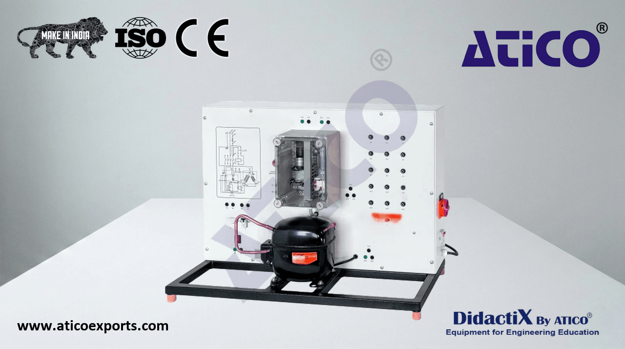 Electrical faults in refrigerant compressors Deluxe