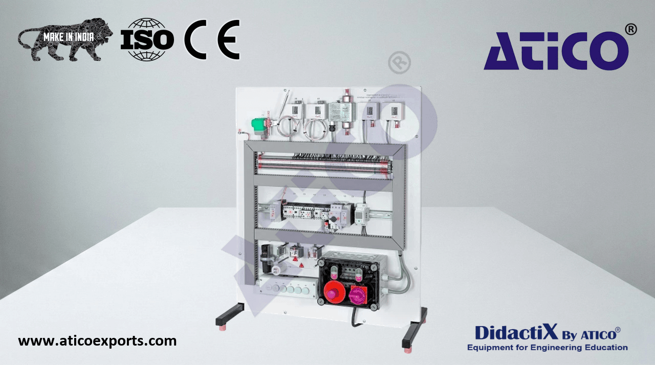 Electrical installation in refrigeration systems Deluxe