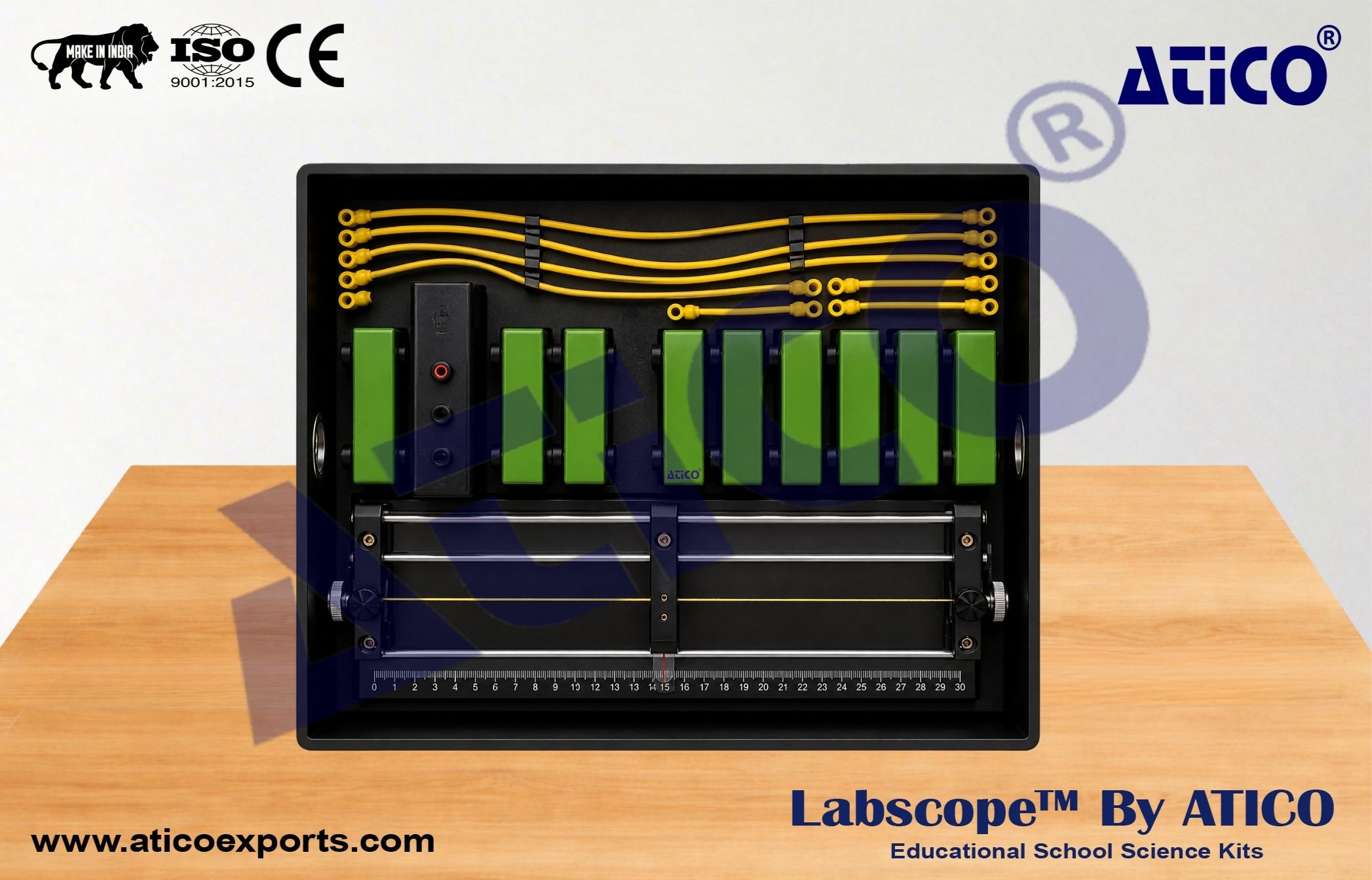 Electrics 3 Electrical Resistivity Physics Science Kits for Lab Use in Schools & Colleges ATICO Export