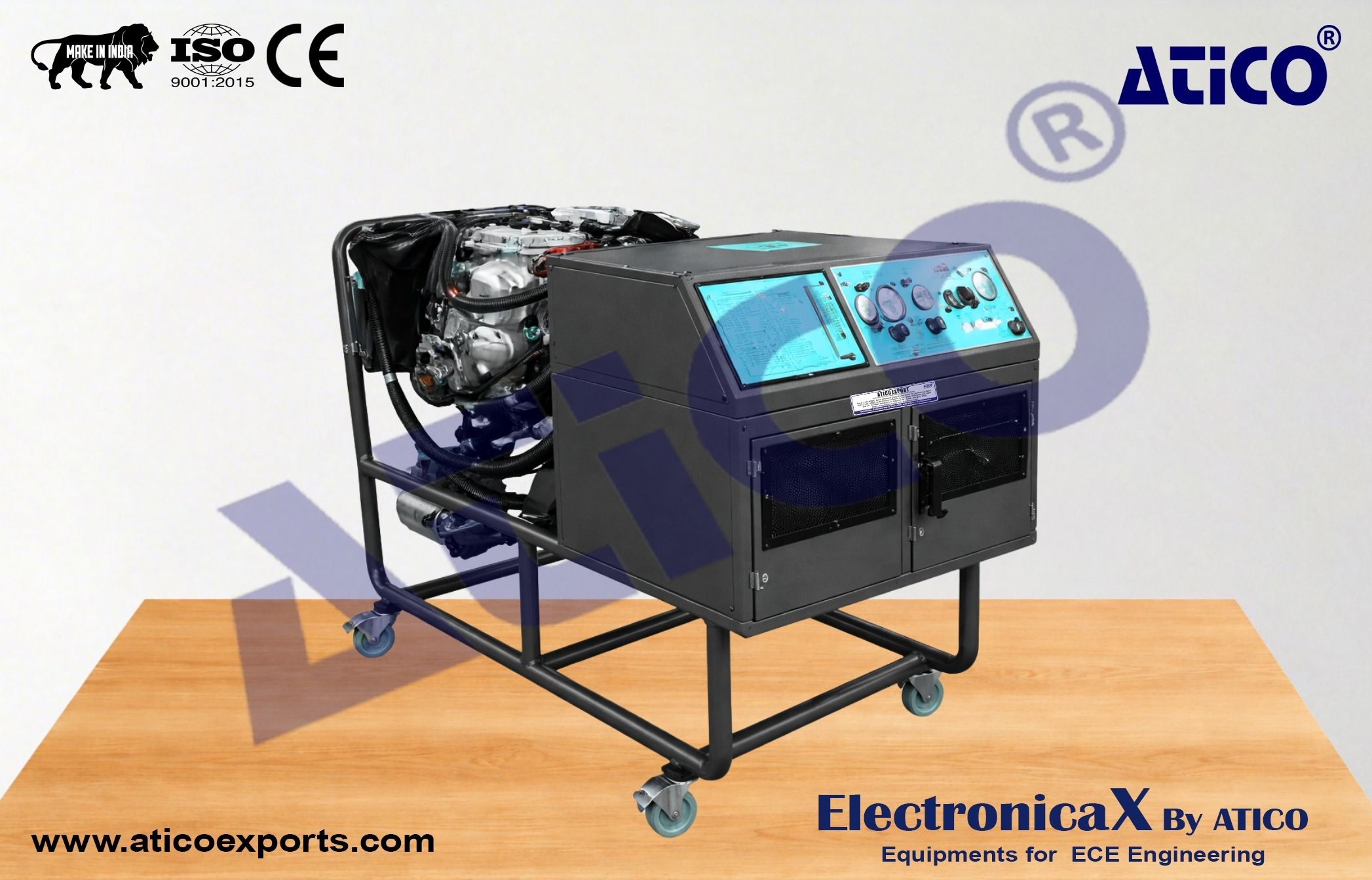 Engine Driven Auto Air Conditioning Trainer